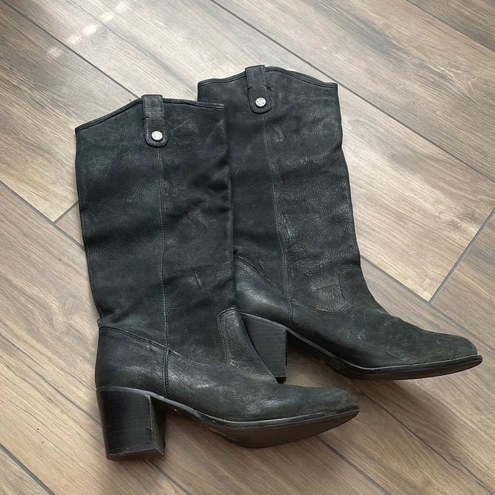 Leather Vince Camuto Boots